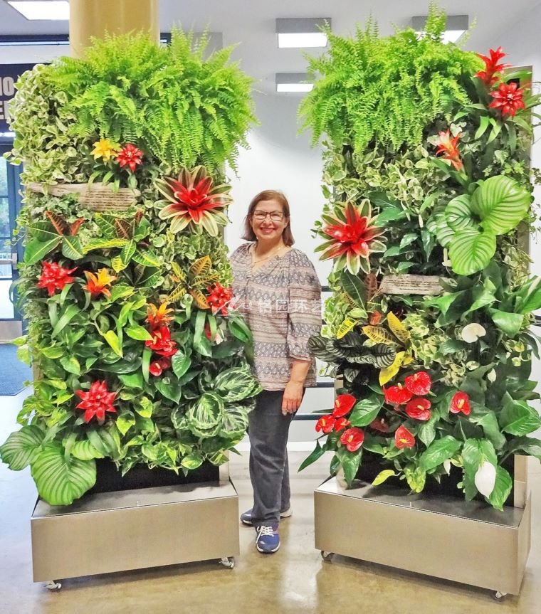 室内植物墙设计